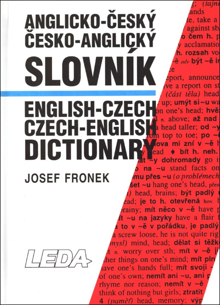 Thumb Index (English-Czech and Czech-English Dictionary) Foreign Languages ​​& Dictionaries