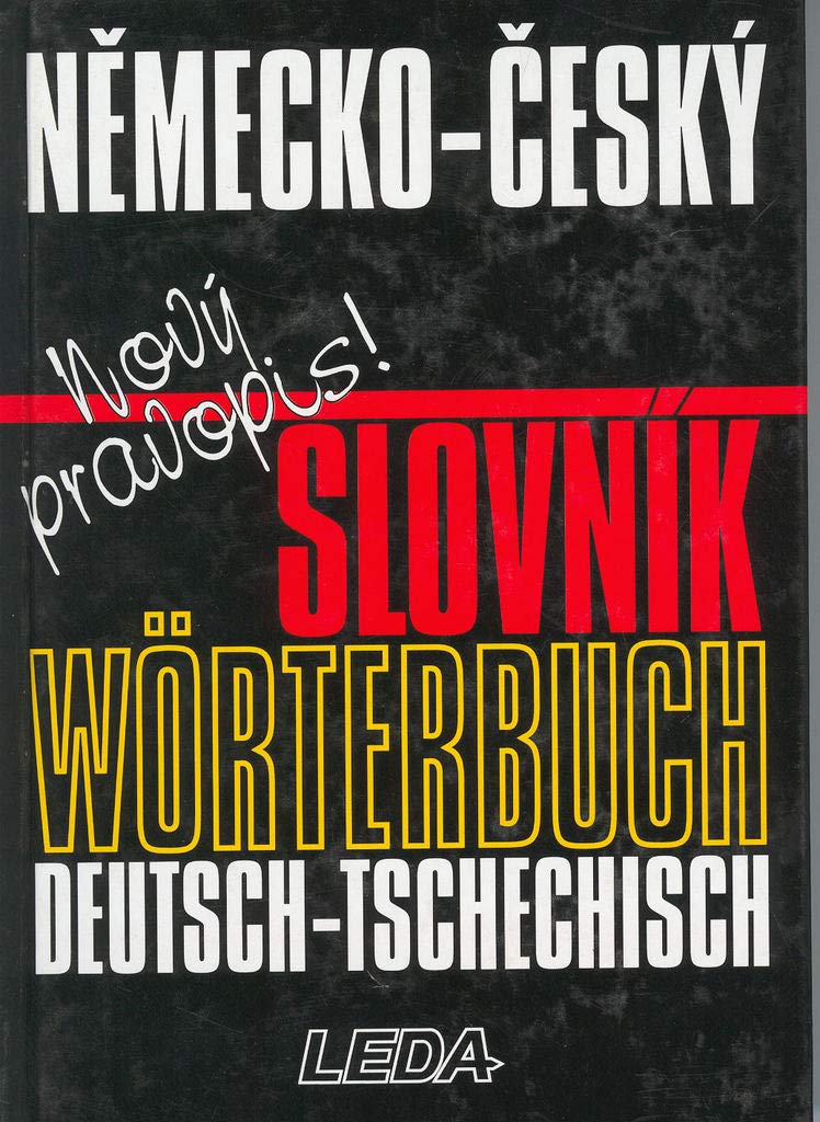 Německo-český slovník: nový pravopis! (1998) Books