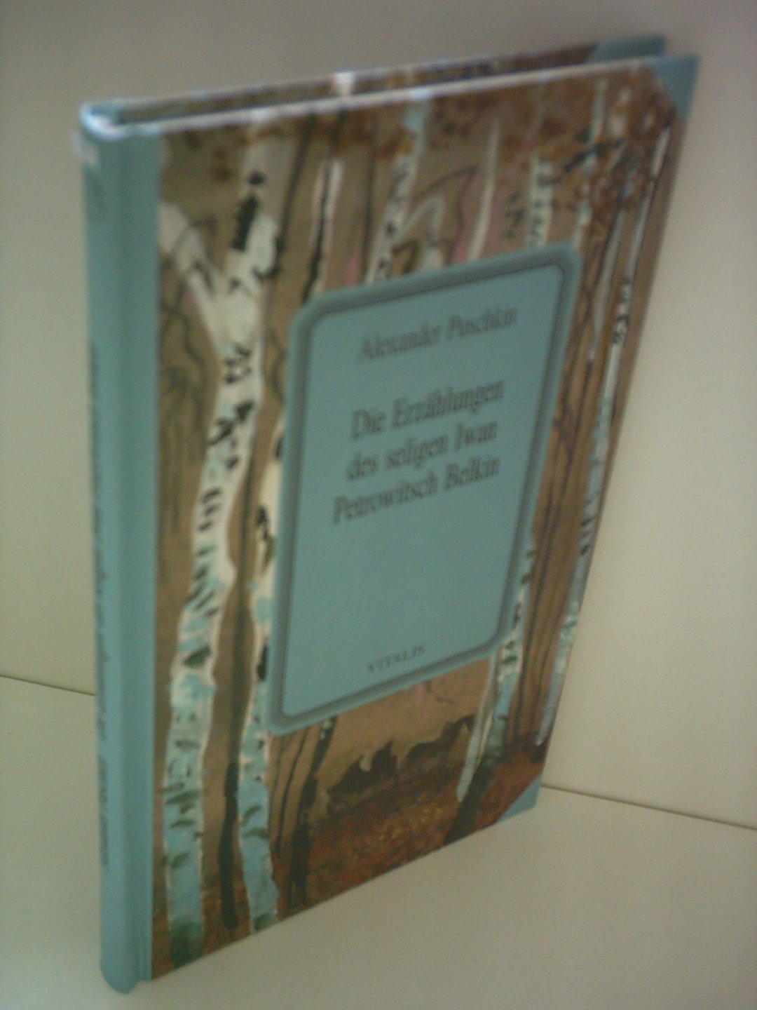 Die Erzählungen des seligen Iwan Petrowitsch Belkin Historical Fiction