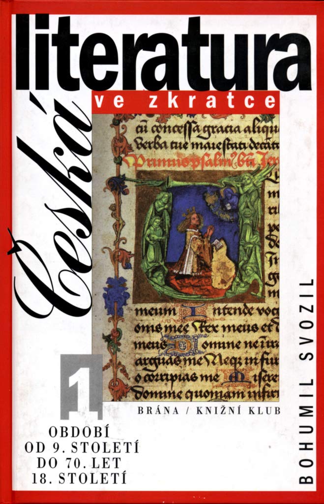 Ceska literatura ve zkratce book