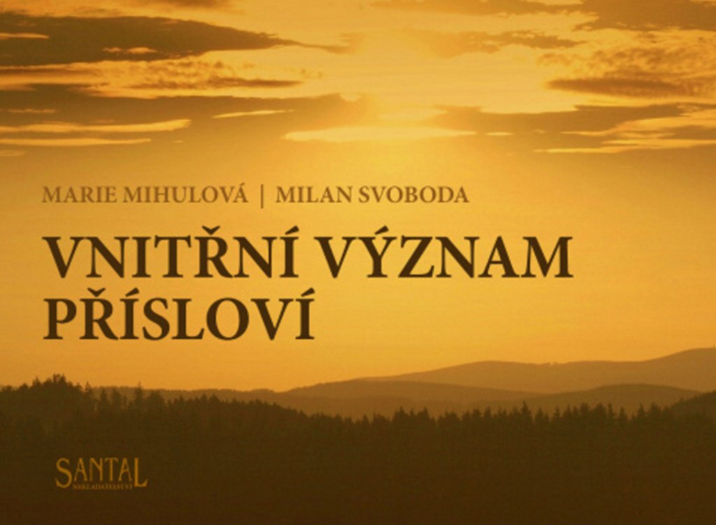 Vnitřní význam přísloví book