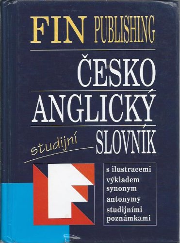 Anglicko-Cesky, Cesko-Anglicky Slovnik Books