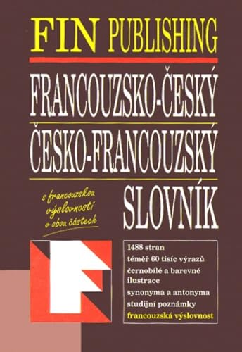Dictionnaire français-tchèque, tchèque-français : Slovnik francouzsko-cesky, cesko-francouzsky Books