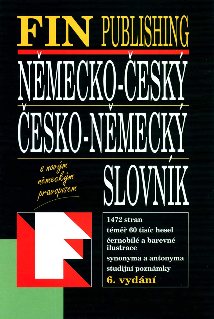 Německo - český česko - německý slovník: S novým německým pravopisem (2002) Books