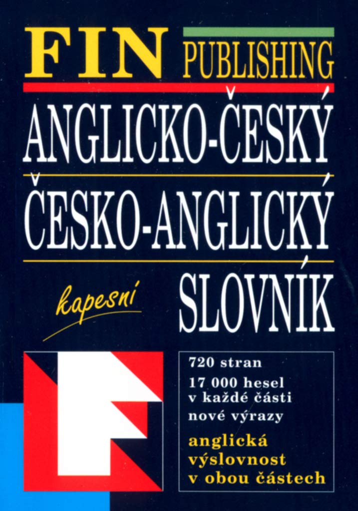 Anglicko-český česko-anglický slovník: kapesní (2005) Books