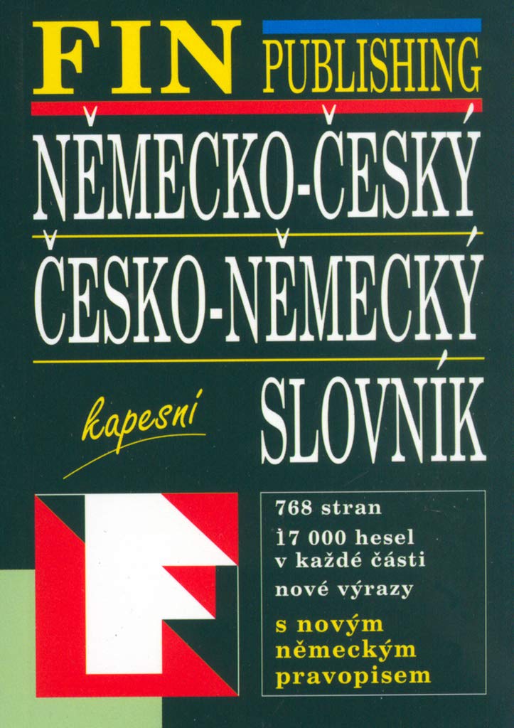 Německo-český, Česko-německý slovník kapesní: s novým německým pravopisem (2002) Books