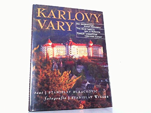 Karlovy Vary (Karlsbad). Der berühmteste Kurort Böhmens. Books