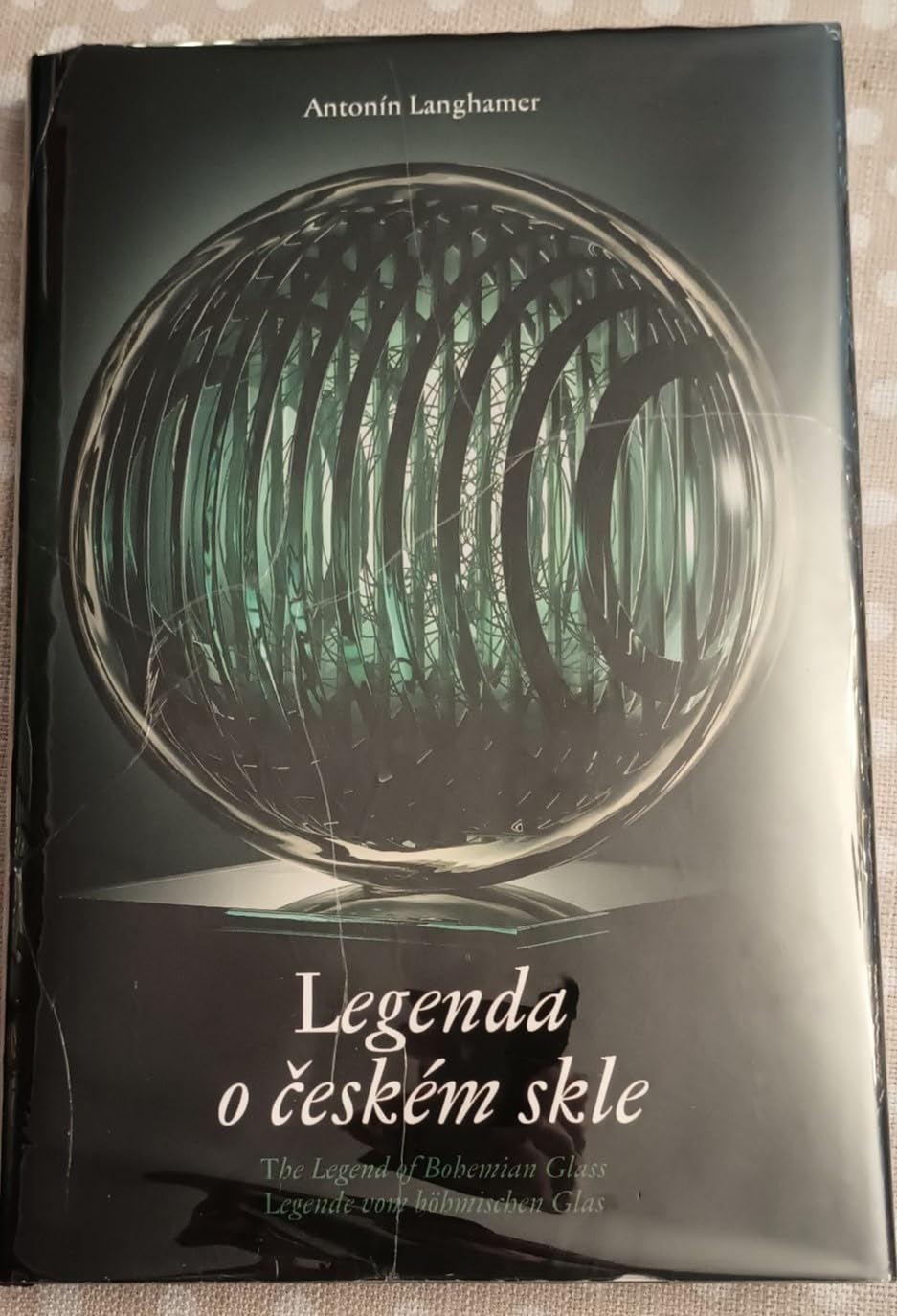 The Legend of Bohemian Glass Hobbies & Crafts