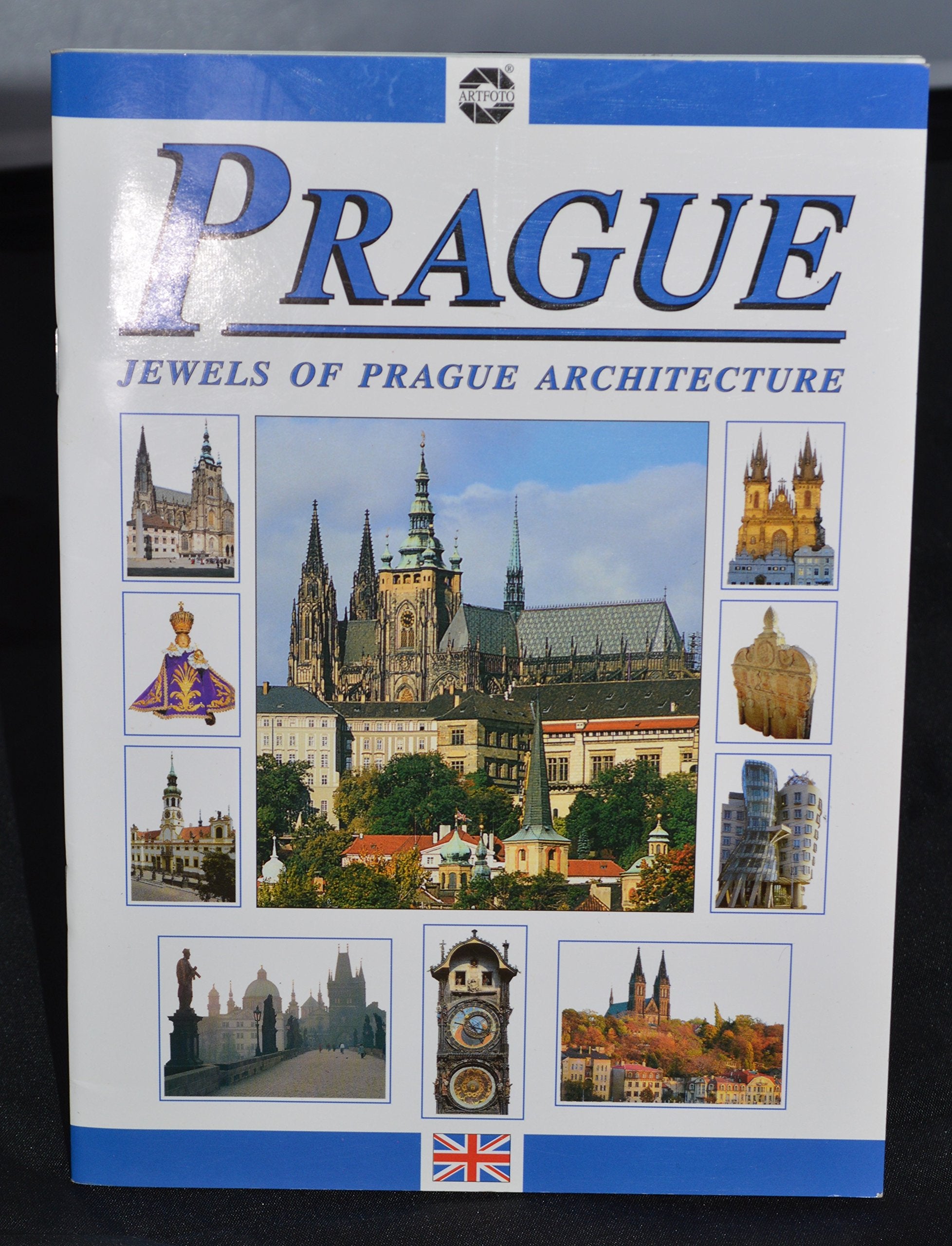 PRAGUE (JEWELS OF PRAGUE ARCHITECTURE) Books