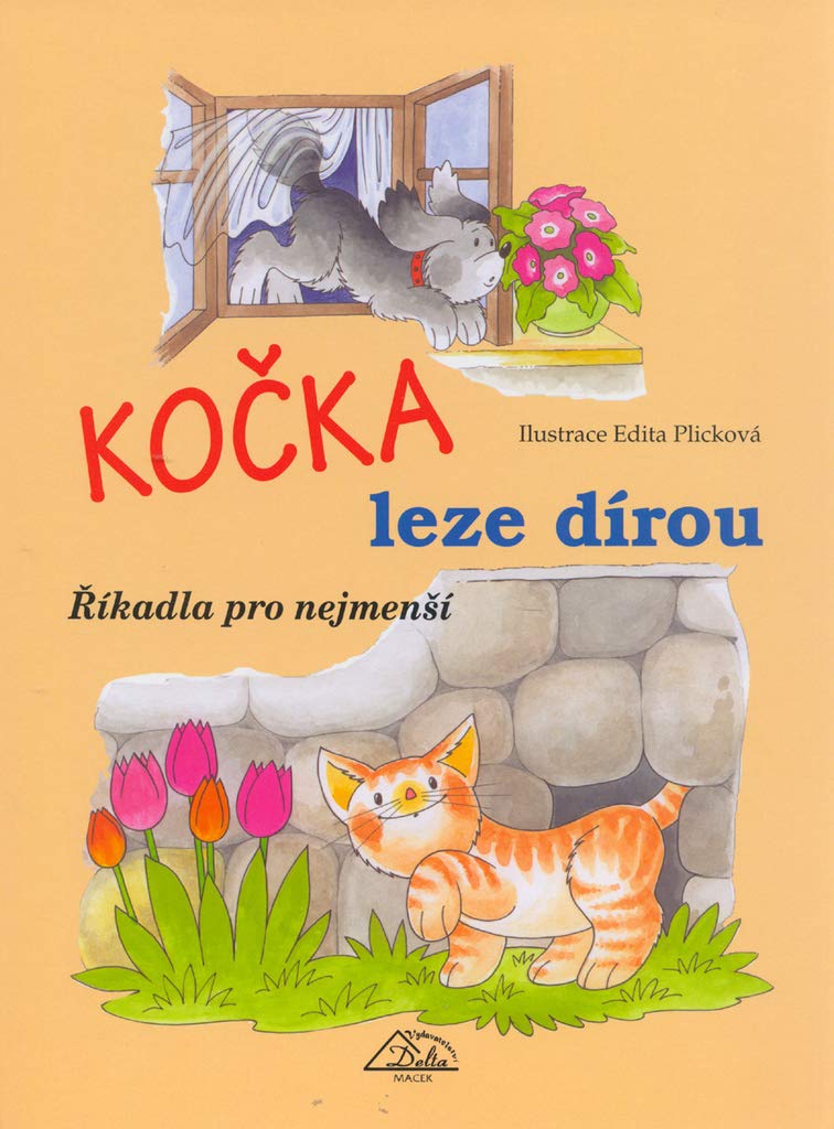 Kočka leze dírou: Říkadla pro nejmenší (2006) Books