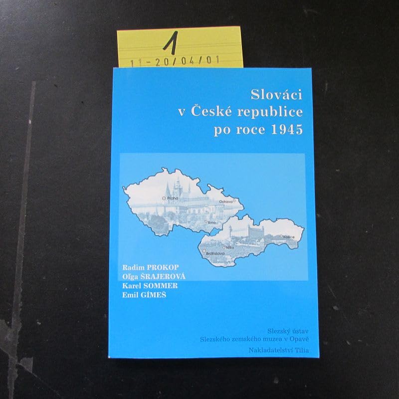 Product Image: Slovaci v Ceske republice pro roce 1945