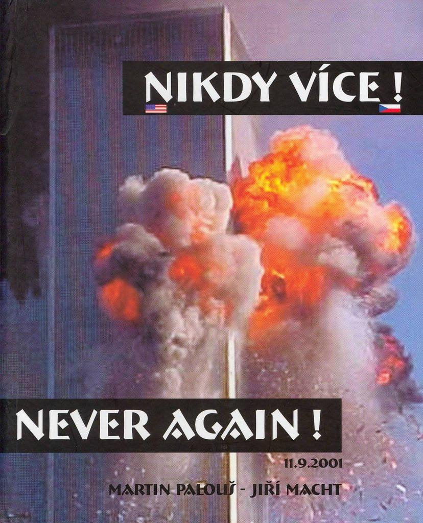 Nikdy více! Never again! Books