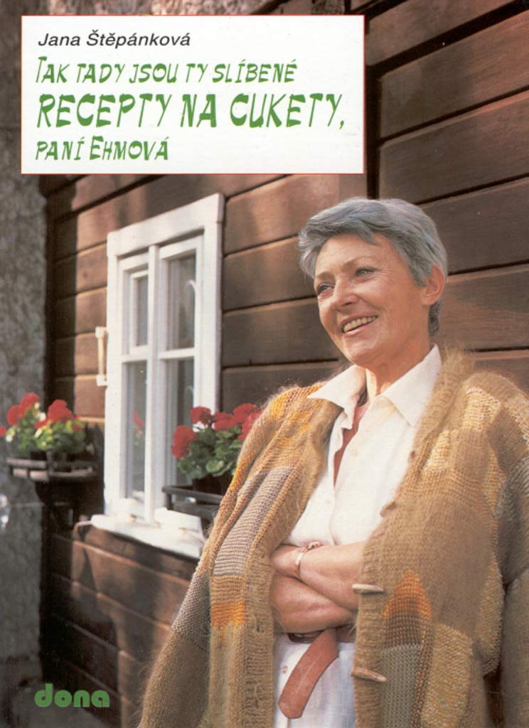 Tak tady jsou ty slíbené recepta na cukety, paní Ehmová: Tak tady jsou ty slíbené rec. book