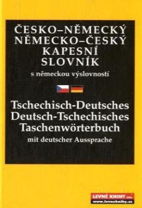 Èesko-nìmecký a nìmecko-èeský kapesní slovník Foreign Languages ​​& Dictionaries