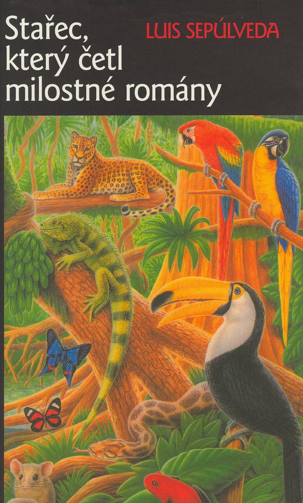 Stařec, který četl milostné romány (2000) Books