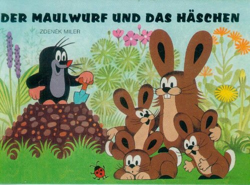 Der Mauwurf und das Häschen Books