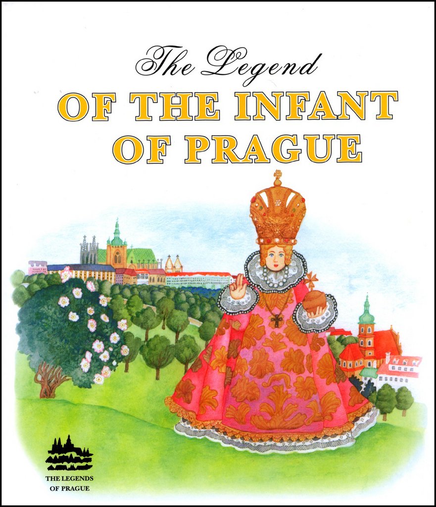 The Legend of the infant of Praque Books