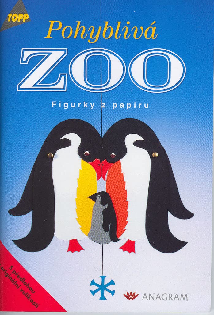 Pohyblivá ZOO Figurky z papíru: 2908 book