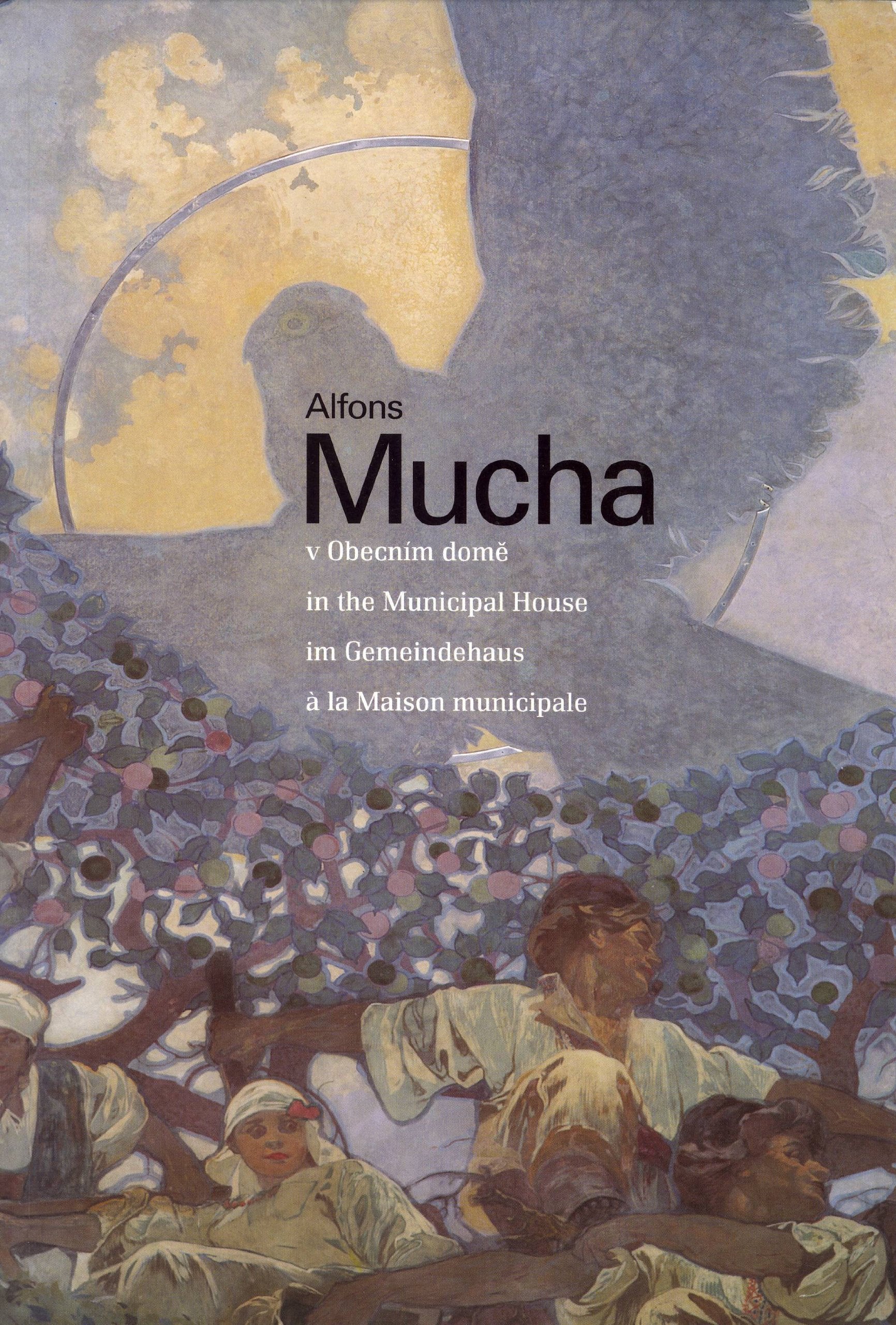 Alfons Mucha v Obecním Dome / in the Municipal Hou book