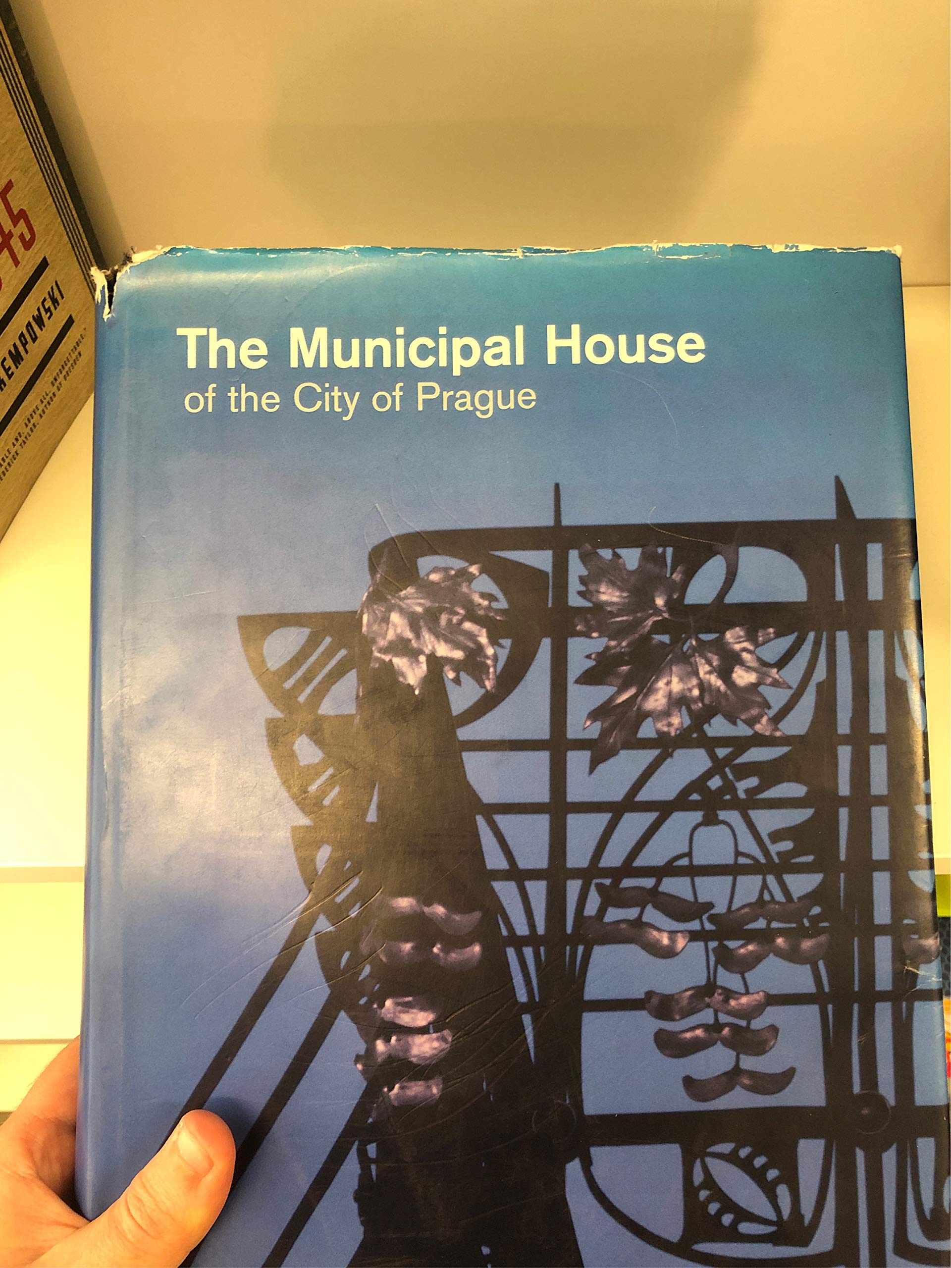 THE MUNICIPIAL HOUSE OF THE CITY OF PRAGUE Books