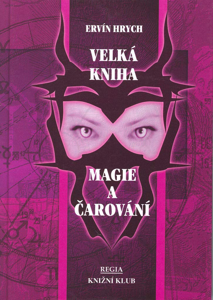 Velká kniha magie a čarování book