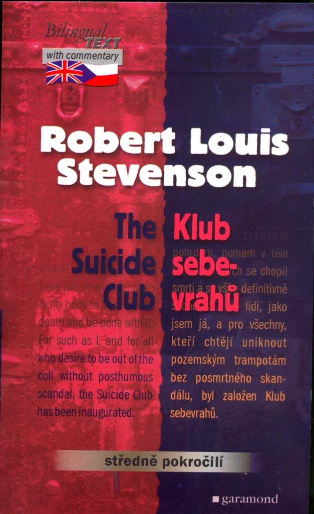 Klub sebevrahů, The Suicide Club: Středně pokročílí Books