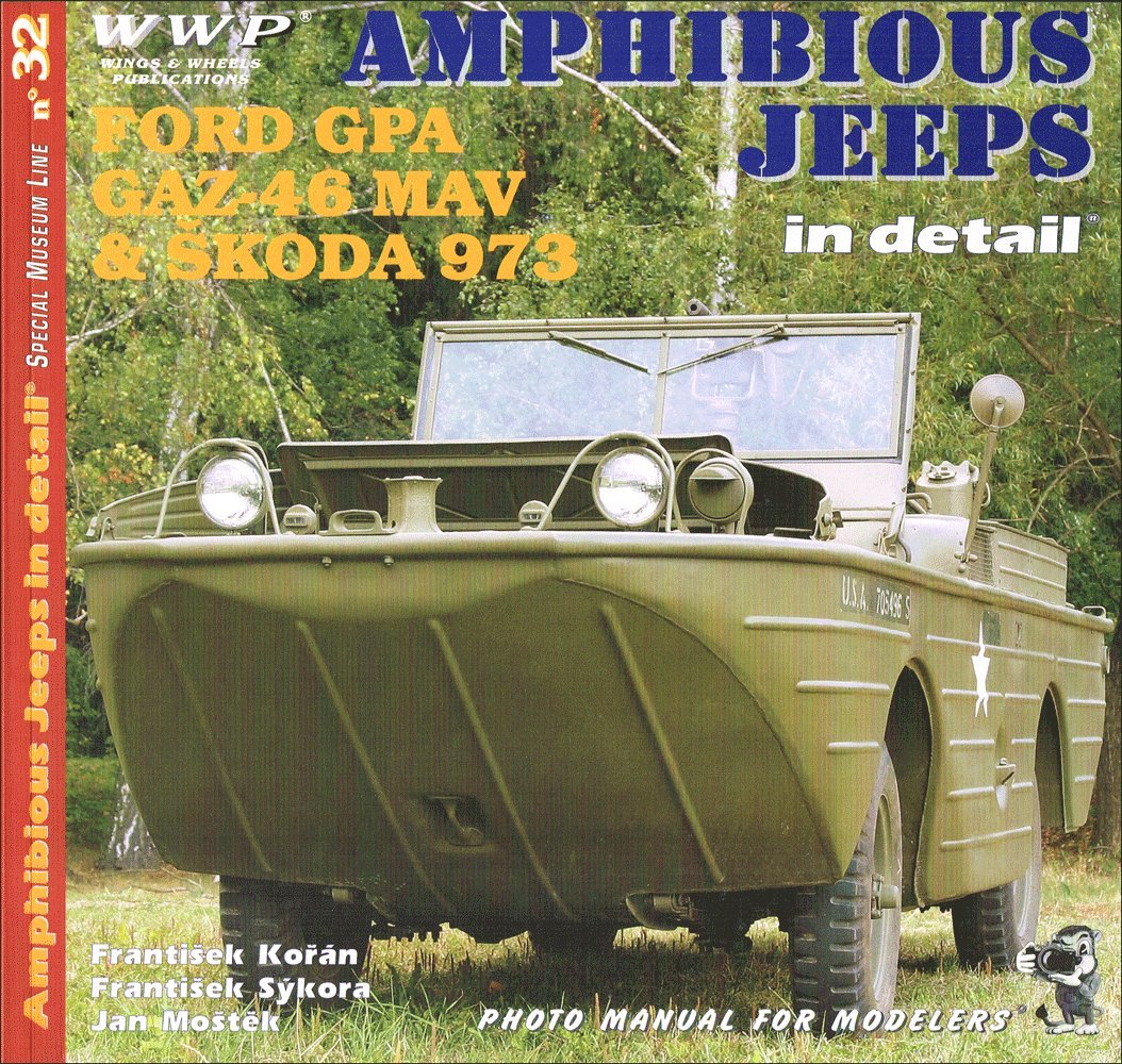 Amphibious Jeeps in Detail Books
