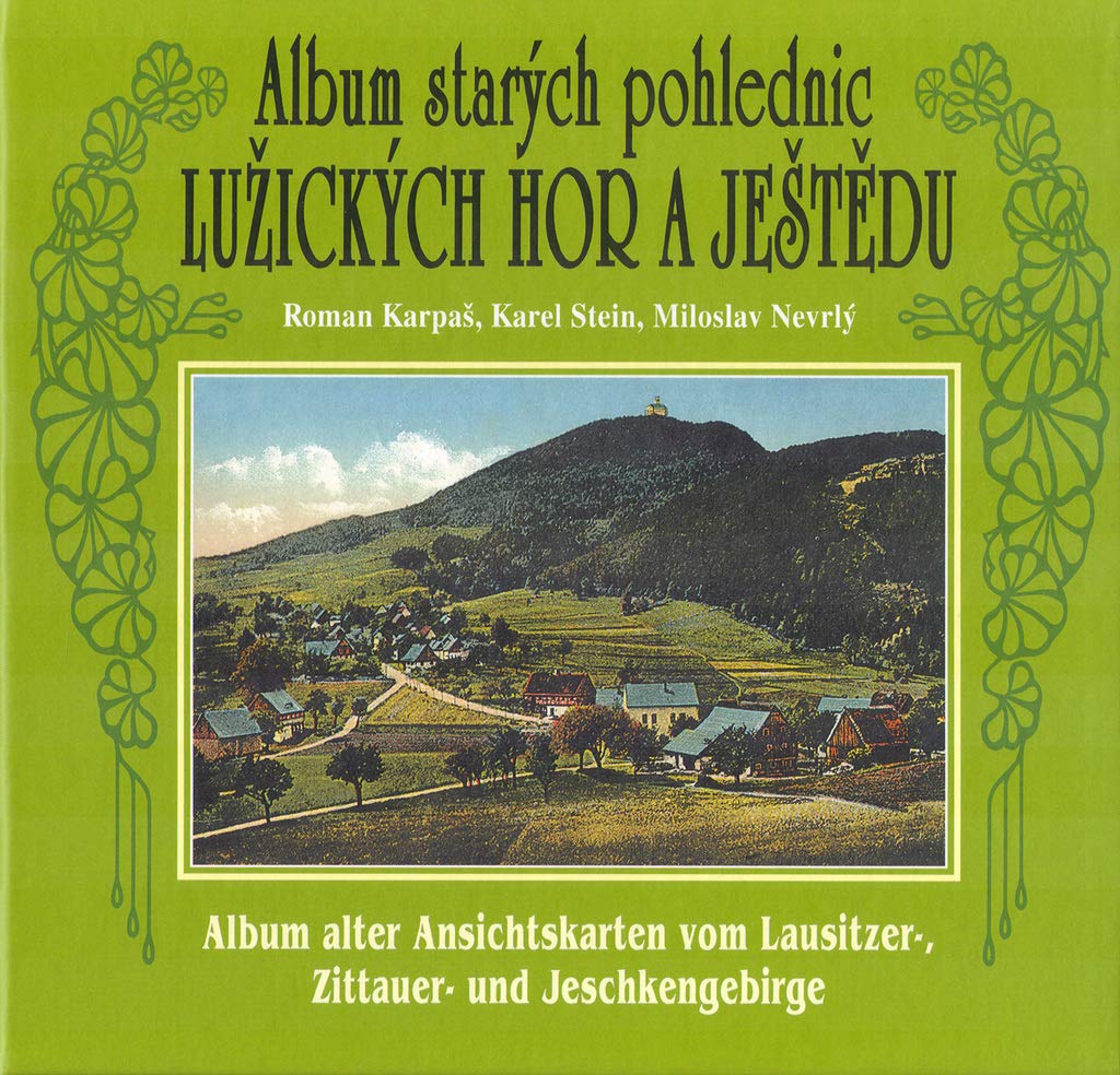 Album starých pohlednic Lužické hory Books