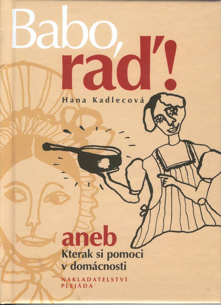 Babo, raď!: aneb Kterak si pomoci v domácnosti book