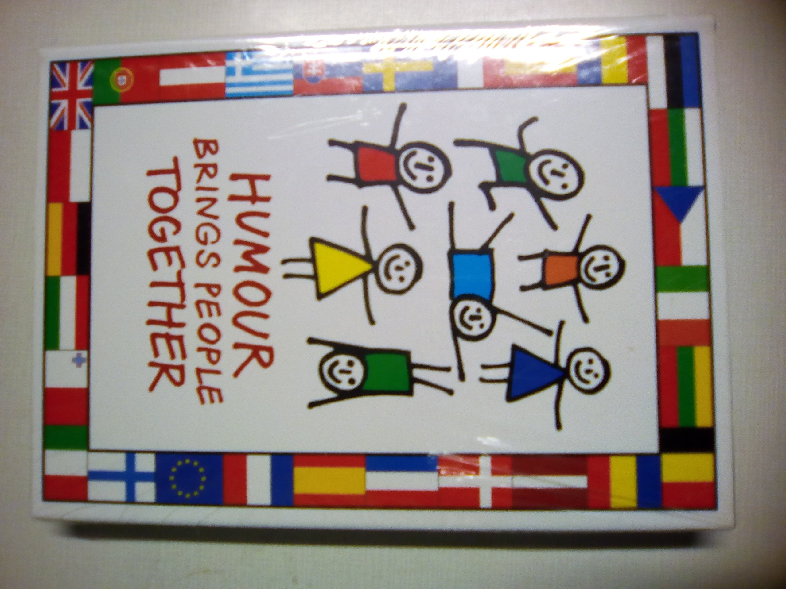 Humour brings people together : best jokes from the European Union book