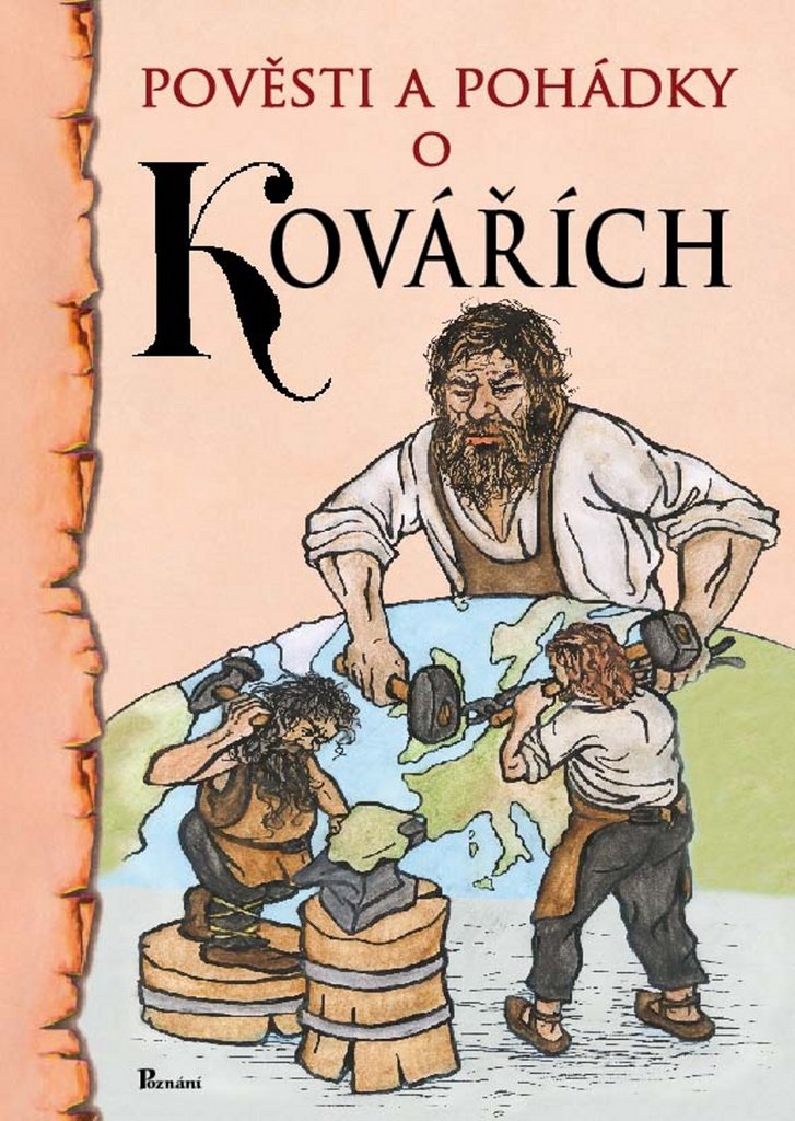 Pověsti a pohádky o kovářích Books