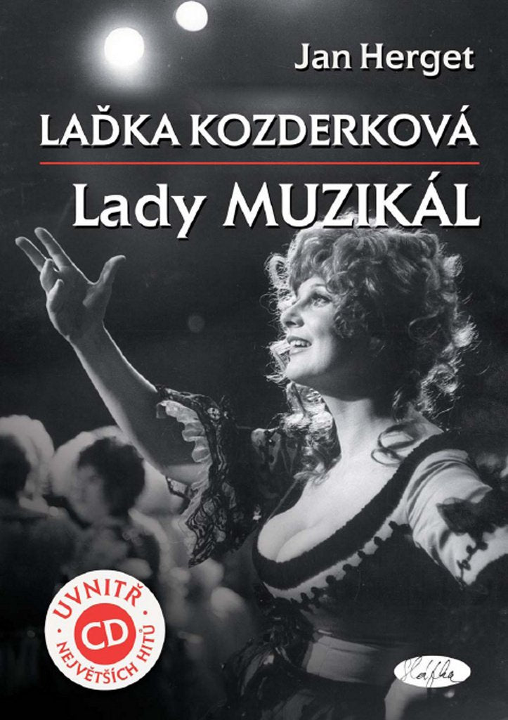 Laďka Kozderková Lady muzikál + CD (2012) Books
