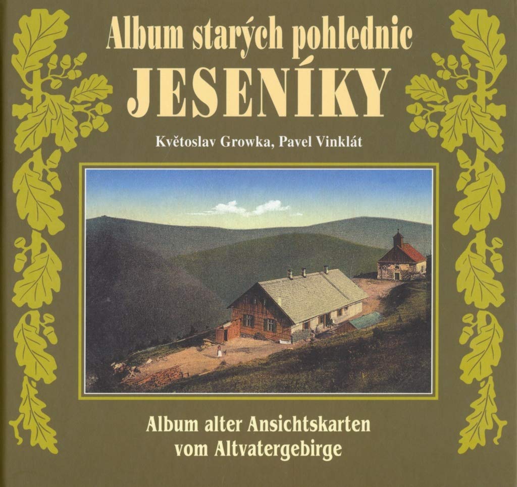 Album starých pohlednic Jeseníky (2007) Books