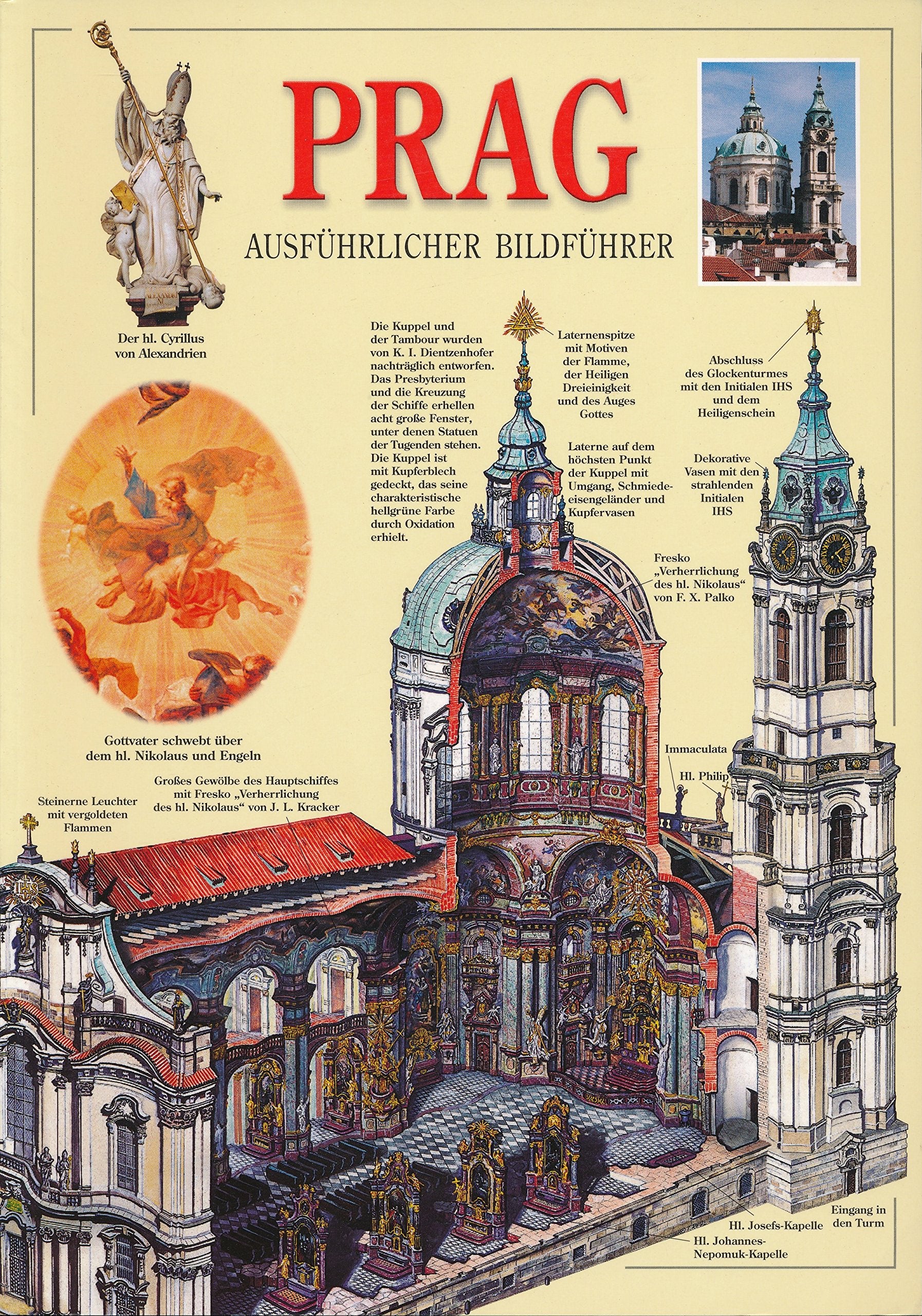 Prag : ausfuhrlicher Bildfuhrer Books
