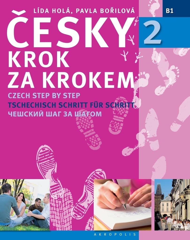 New Czech Step by Step 2 Foreign Languages ​​& Dictionaries