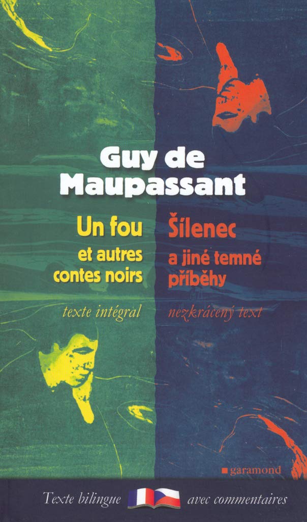Un Fou et autres contes noirs / Šílenec a jiné temné příběhy book
