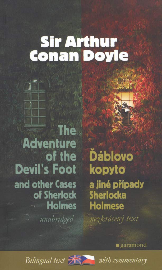 Ďáblovo kopyto, The Adventure Devlis Foot and other Cases of Sherlock Holmes: A jiné případy Sherlocka Holmese (2006) Books