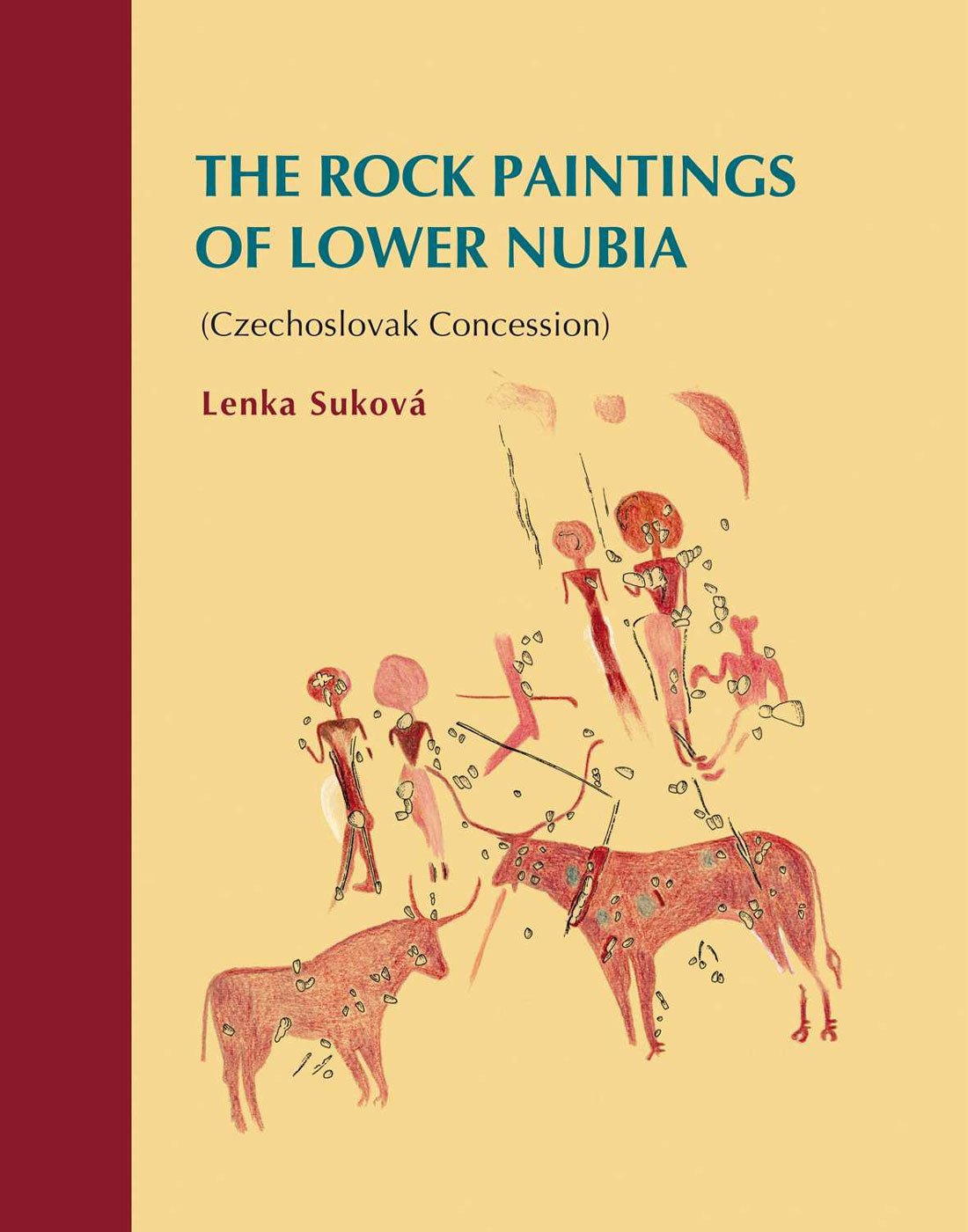Suková, L: Rock Paintings of Lower Nubia (Czechoslovak Conce Social Sciences