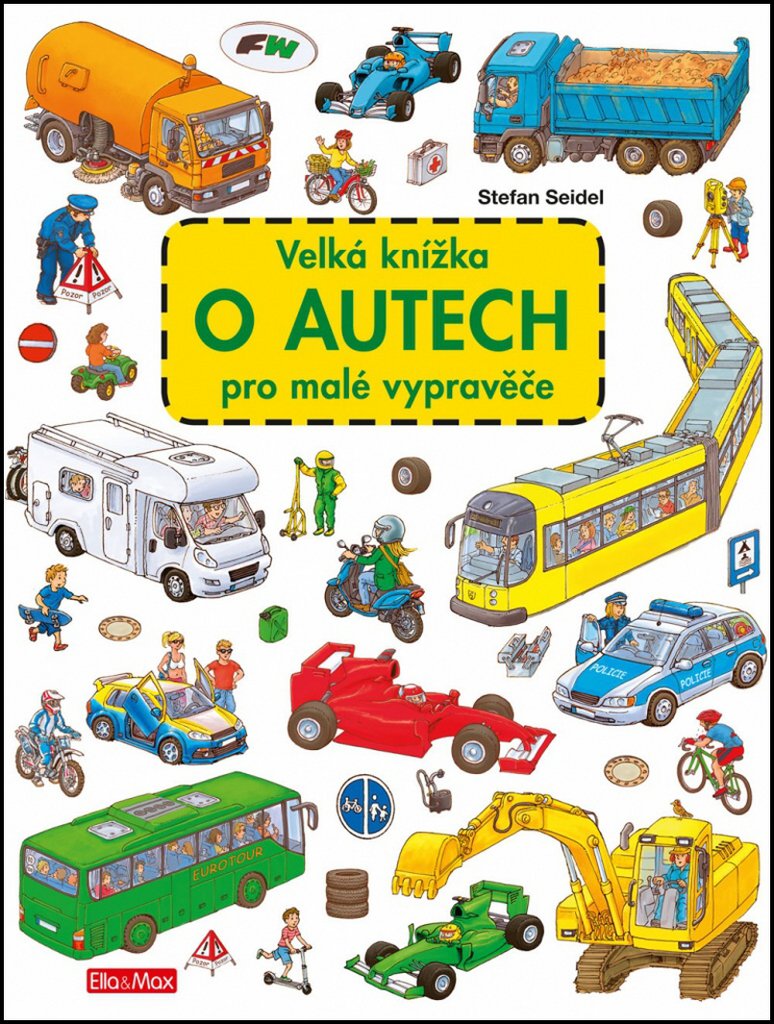 Velká knížka o autech pro malé vypravěče (2016) Books