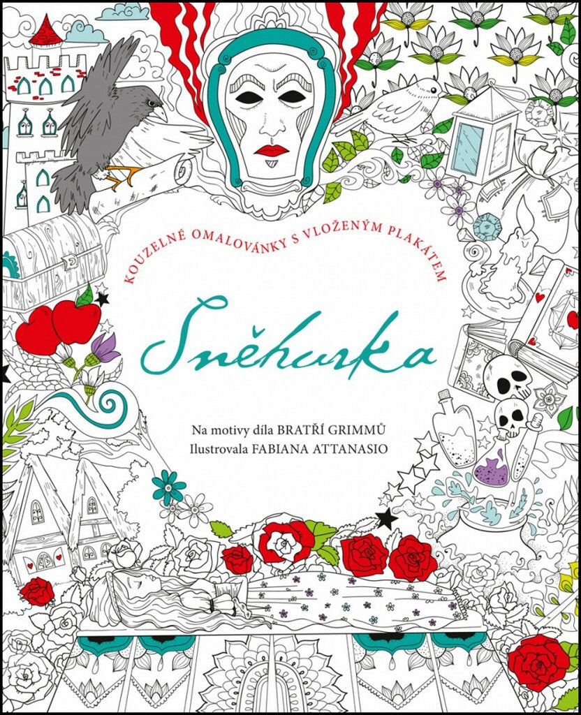 Sněhurka: Kouzelné omalovánky s vloženým plakátem (2016) Books