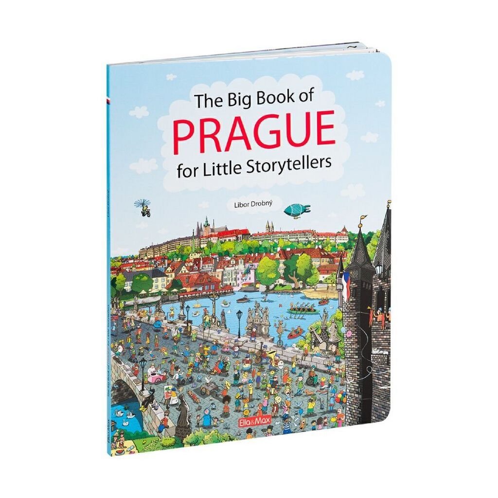 The Big Book of PRAGUE for Little Storytellers (2017) Books