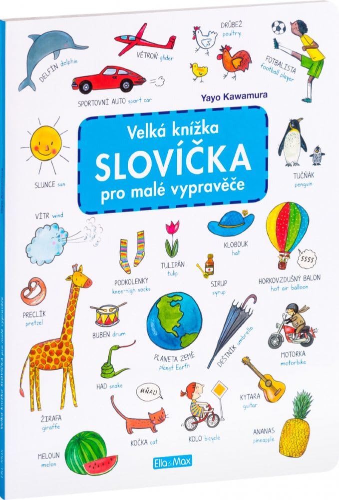 Velká knížka Slovíčka pro malé vypravěče (2018) Books