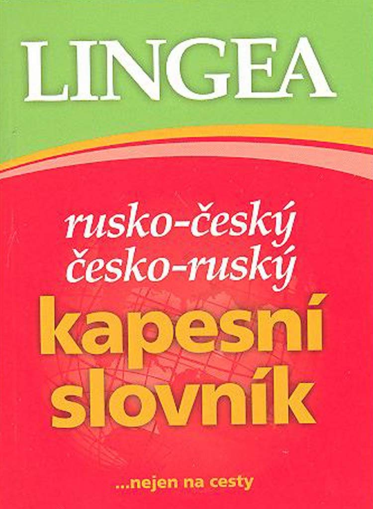 Rusko-český česko-ruský kapesní slovník: ... nejen na cesty (2008) Books