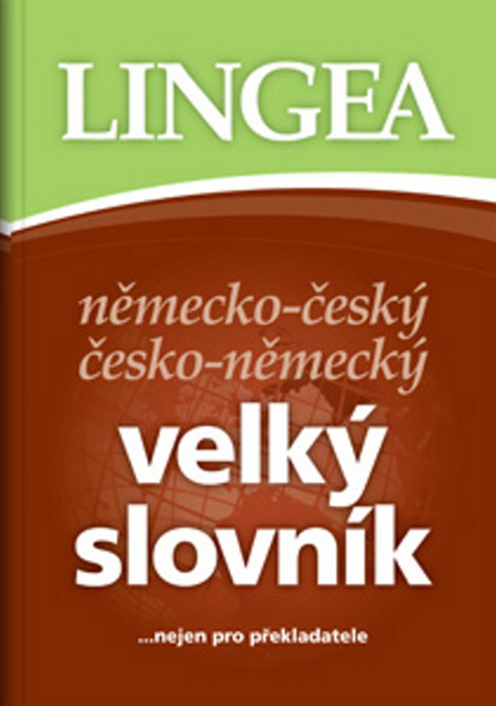 Německo-český česko-německý velký slovník: ...nejen pro překladatele (2008) Books