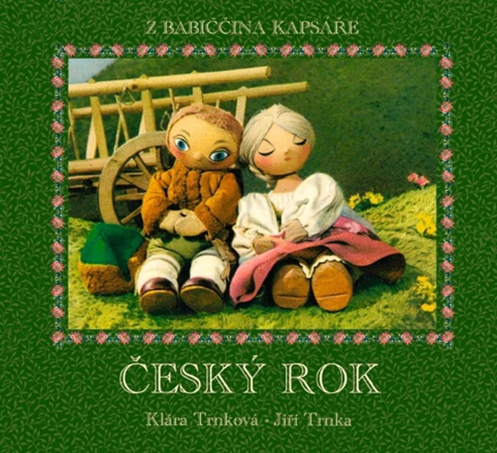 Český rok: z babiččina kapsáře Books