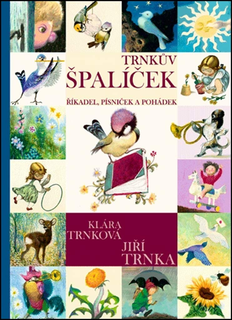 Trnkův špalíček říkadel, písniček a pohádek Books
