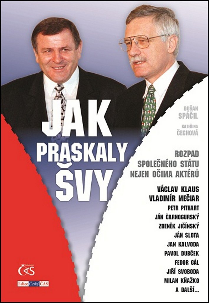 Jak praskaly švy: Zánik společného státu očima aktérů (2011) Books