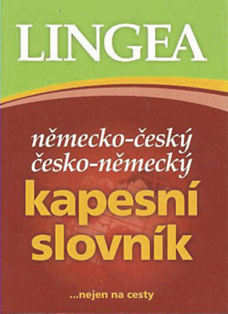 Německo-český česko-německý kapesní slovník (2012) Books