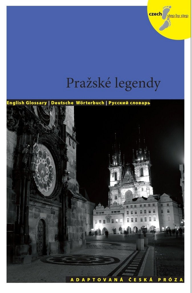 Pražské legendy: adaptovaná česká próza + CD (2012) (Prazske Legendy / Prague Legends: With free audio download) Foreign Languages ​​& Dictionaries