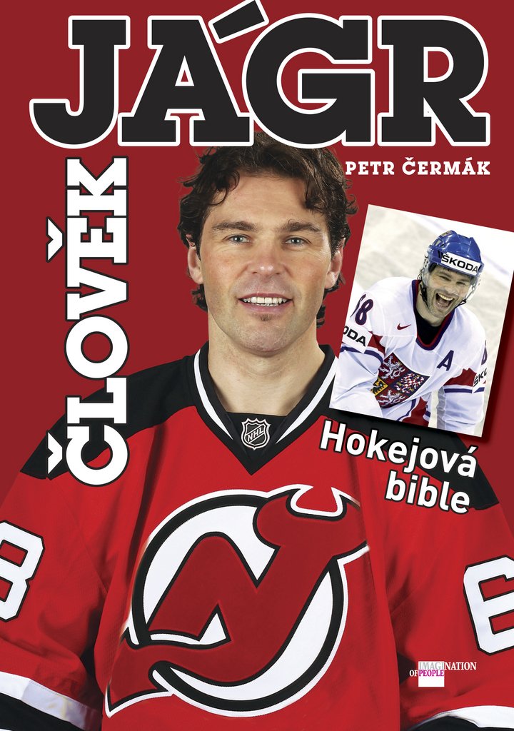 Člověk Jágr: Hokejová bible (2014) Books